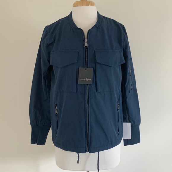 Nanette Lepore Bomber Jacket - Picture 4 of 12
